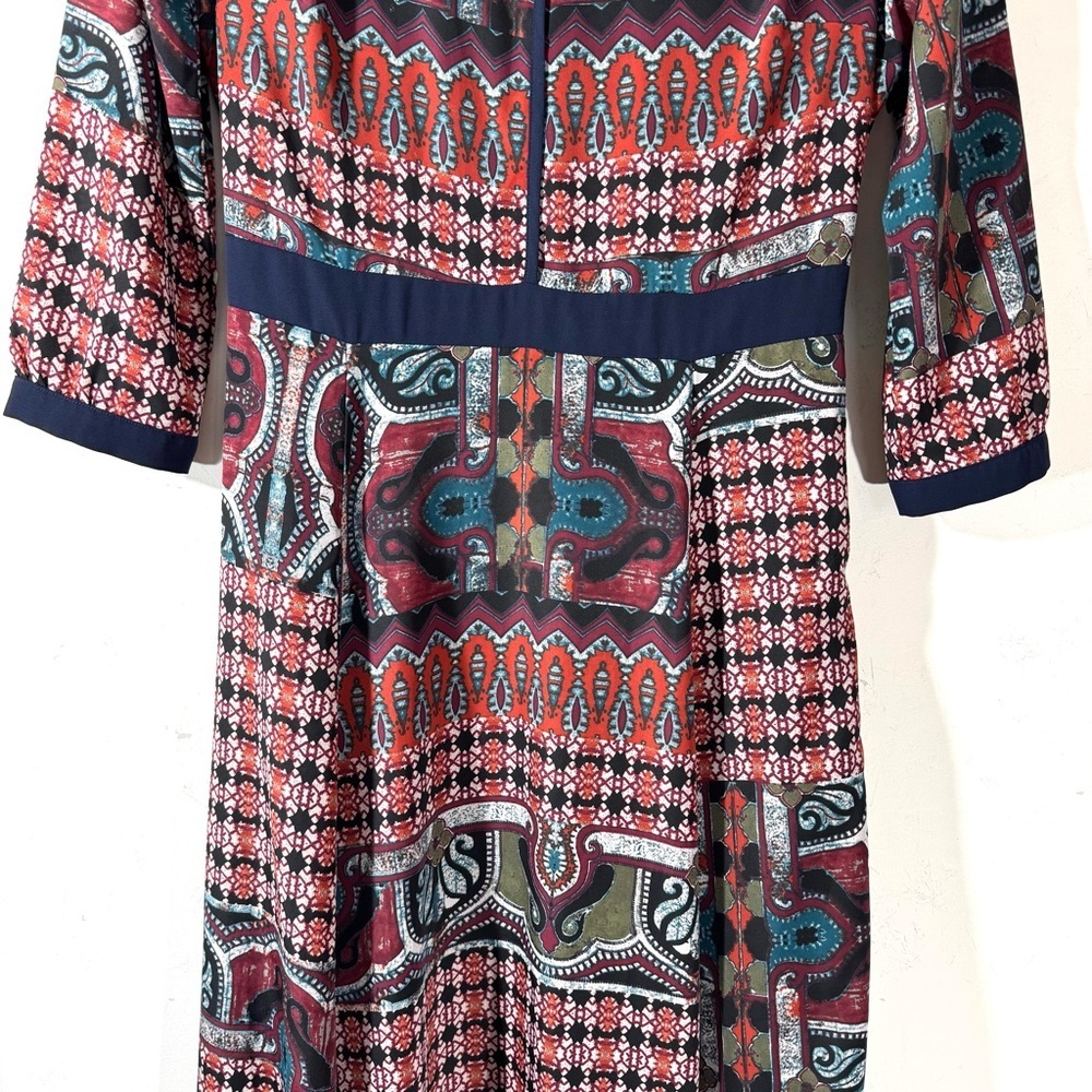 Anthropologie Chloe Oliver Patchwork Maxi Dress - Picture 5 of 14